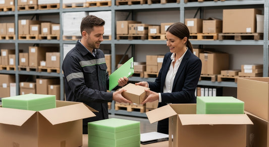 opvulmateriaal sectoren verpakking