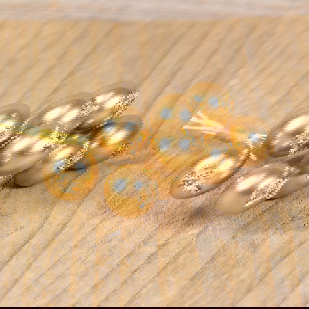 Bijstekers Besje goud - Kadopapier.net