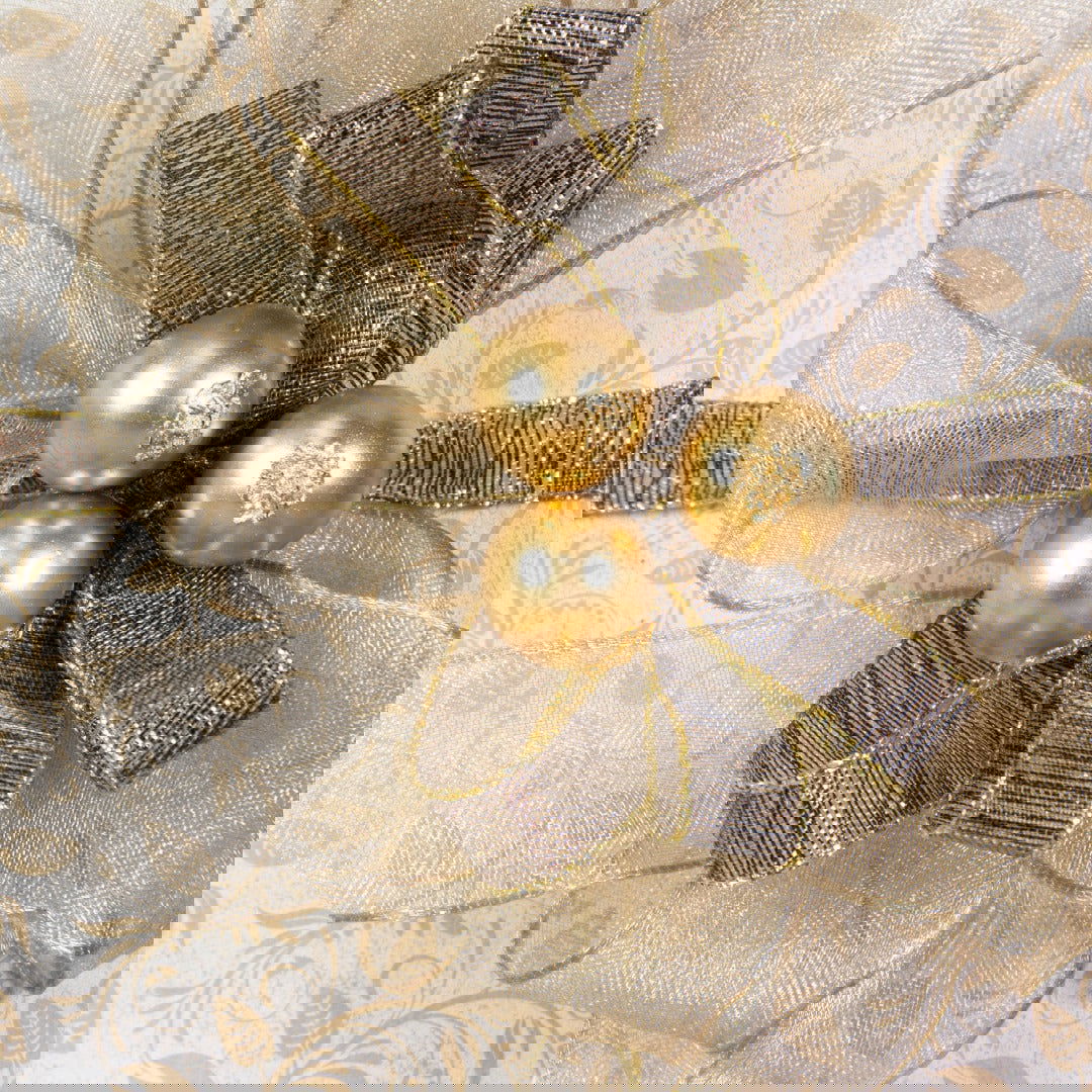 Bijstekers Besje goud - Kadopapier.net