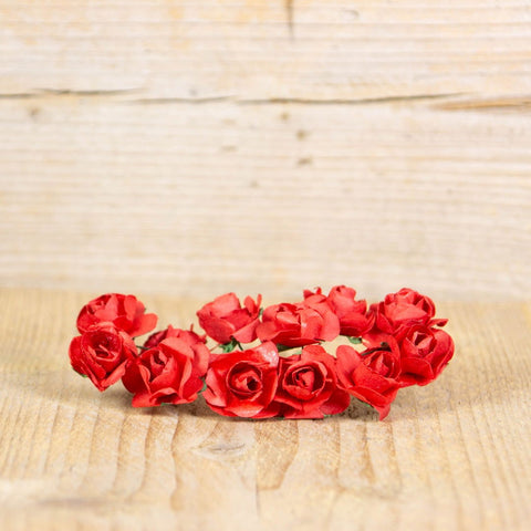 Cadeaudecoratie Roosje Rood - Kadopapier.net Cadeaudecoratie Roosje Rood - Kadopapier.net