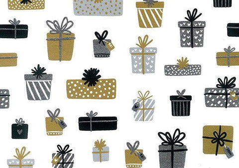 Consumentenrol wit kadootjes - Kadopapier.net Consumentenrol wit kadootjes - Kadopapier.net