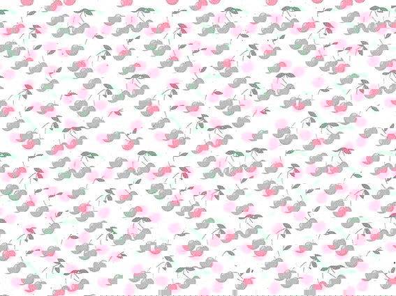 Consumentenrol wit kersen - Kadopapier.net