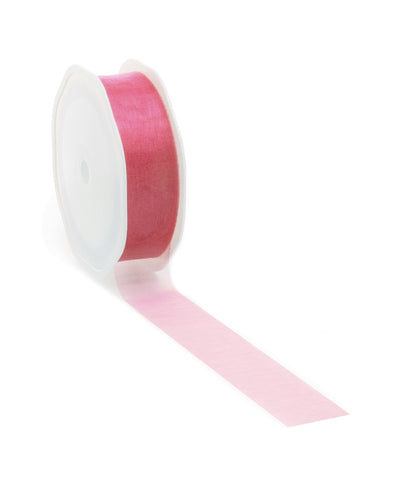 Plum voile ribbon for stylish decorations and creative use Plum voile ribbon for stylish decorations and creative use