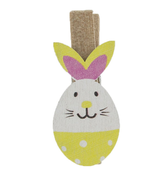 Clipper with Easter Bunny