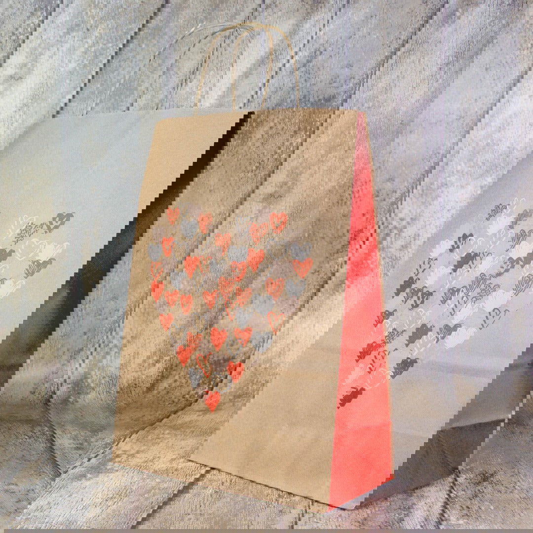 Draagtas My Love - Kadopapier.net