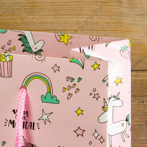 Draagtas Unicorn - Kadopapier.net Draagtas Unicorn - Kadopapier.net