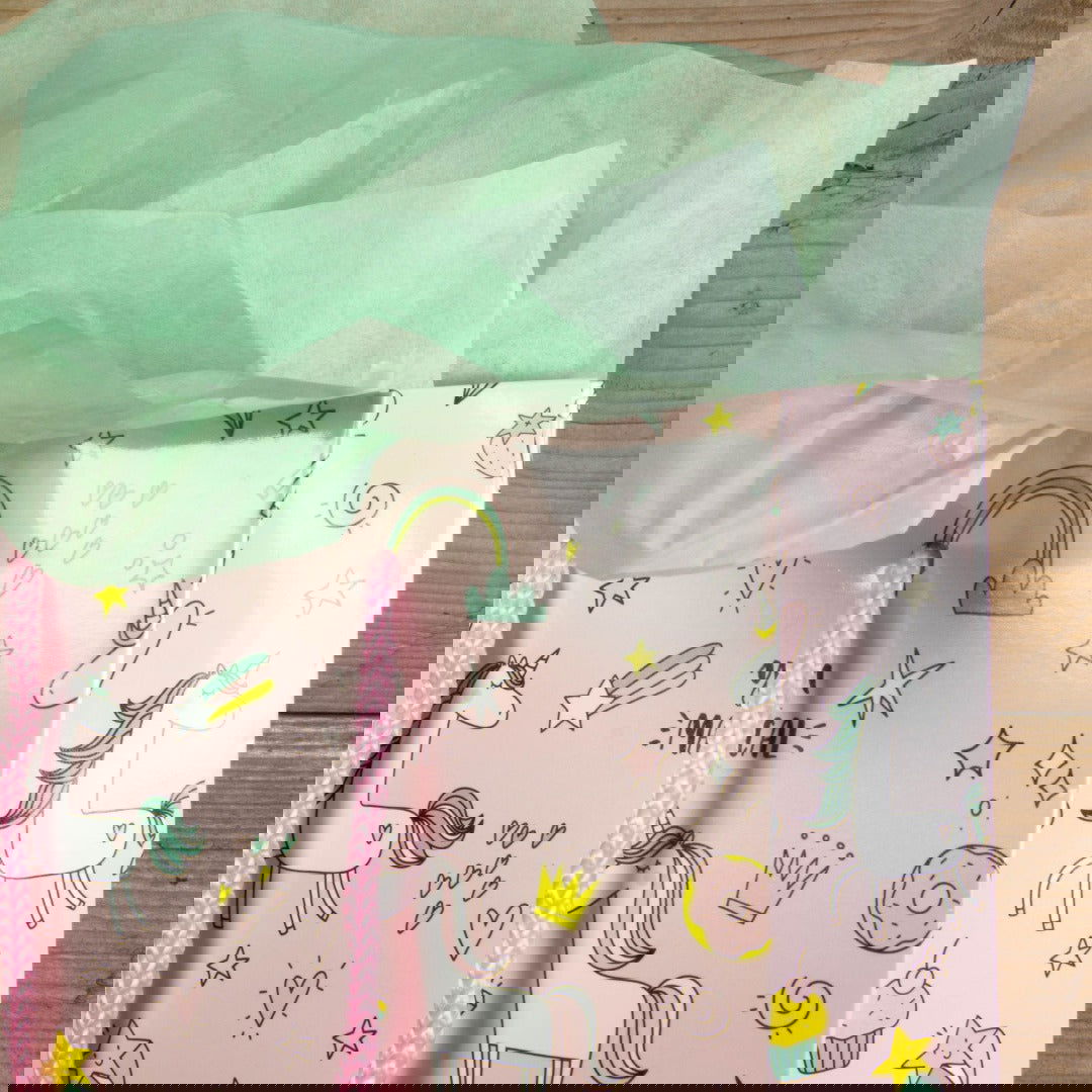 Draagtas Unicorn - Kadopapier.net