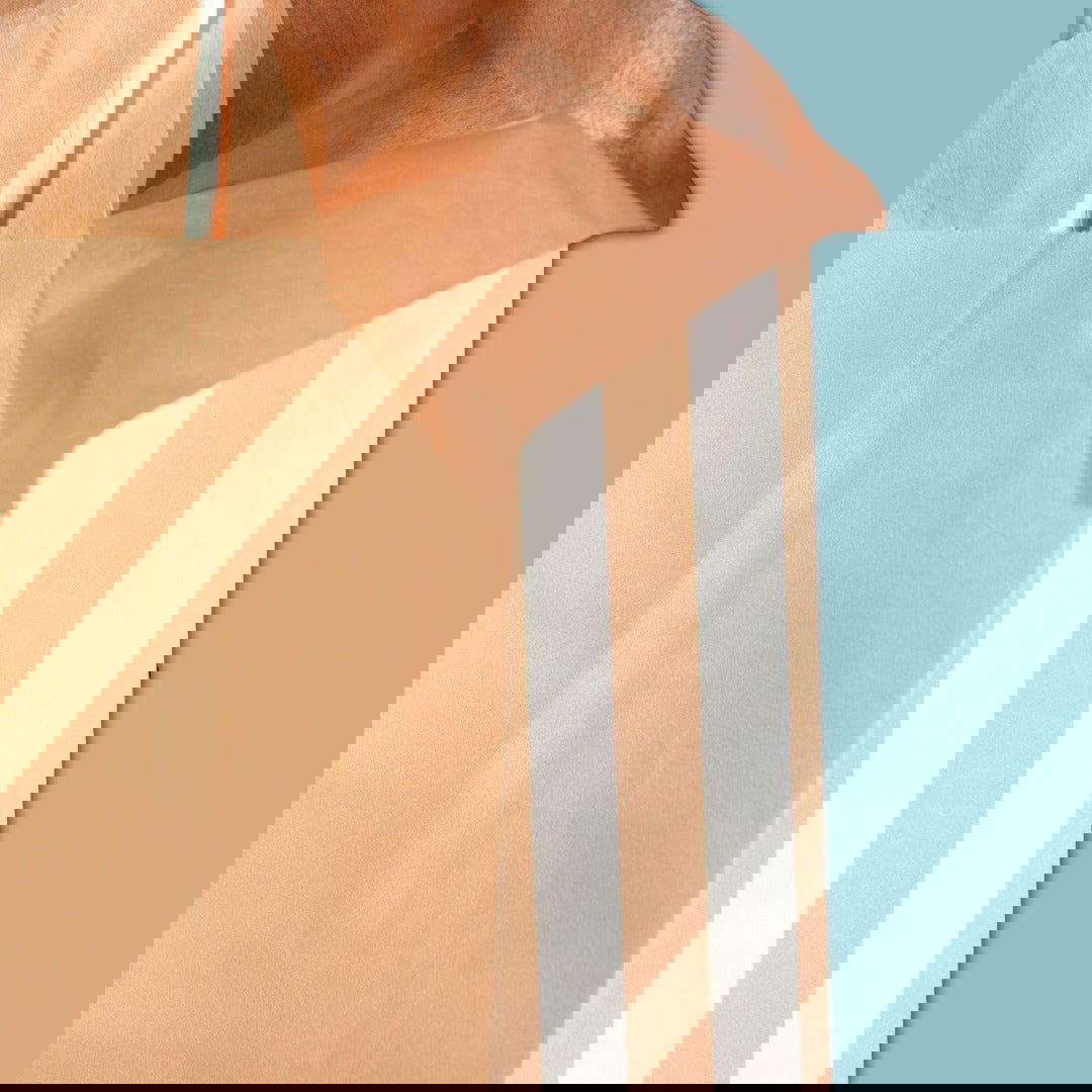 Draagtas Zalm - Kadopapier.net