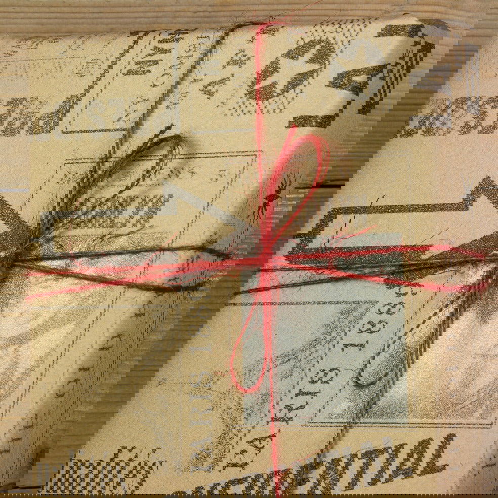 Dun jutetouw Naturel - Kadopapier.net