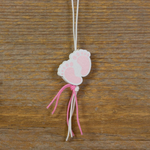 Gelukshanger Babyvoetjes Roze - Kadopapier.net Gelukshanger Babyvoetjes Roze - Kadopapier.net