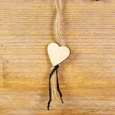 Gelukshanger Naturel Hart - Kadopapier.net Gelukshanger Naturel Hart - Kadopapier.net