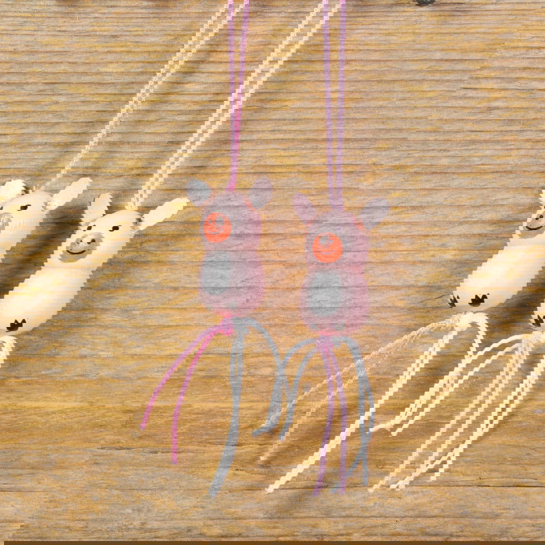 Gelukshanger Varkentje - Kadopapier.net