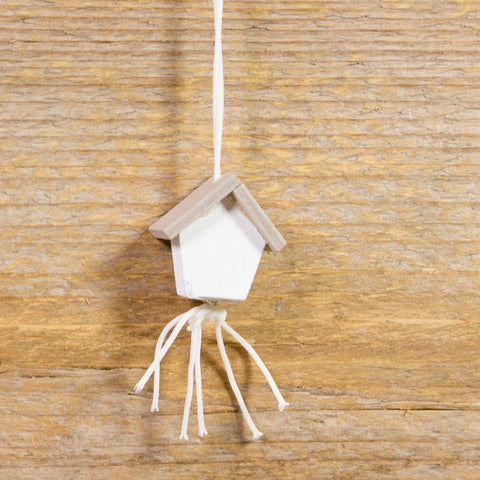 Gelukshanger Vogelhuisje - Kadopapier.net Gelukshanger Vogelhuisje - Kadopapier.net