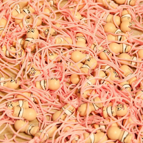 Gelukspoppetje Baby roze - Kadopapier.net Gelukspoppetje Baby roze - Kadopapier.net