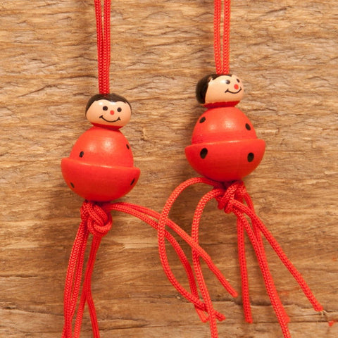 Gelukspoppetje Lieveheersbeestje - Kadopapier.net Gelukspoppetje Lieveheersbeestje - Kadopapier.net