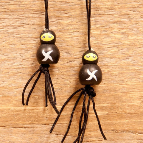 Gelukspoppetje Ninja - Kadopapier.net Gelukspoppetje Ninja - Kadopapier.net