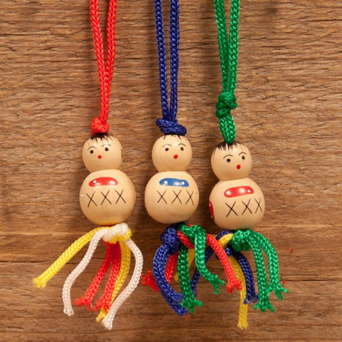 Gelukspoppetje middel - Kadopapier.net Gelukspoppetje middel - Kadopapier.net