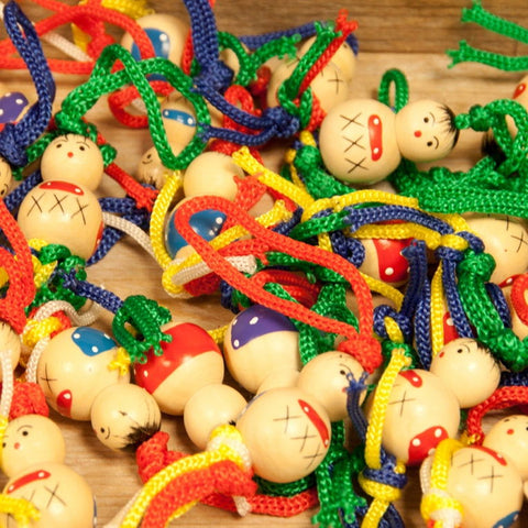 Gelukspoppetje middel - Kadopapier.net Gelukspoppetje middel - Kadopapier.net