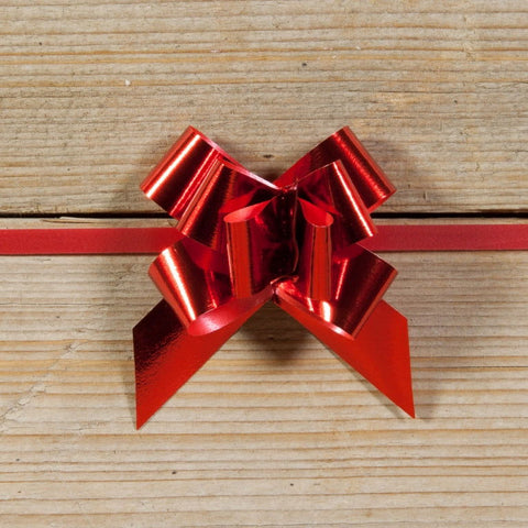 Grangala Trekstrik metallic Rood - Kadopapier.net Grangala Trekstrik metallic Rood - Kadopapier.net