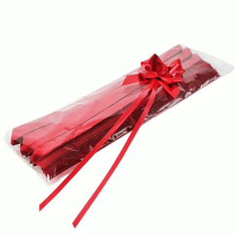 Grangala Trekstrik metallic Rood - Kadopapier.net Grangala Trekstrik metallic Rood - Kadopapier.net