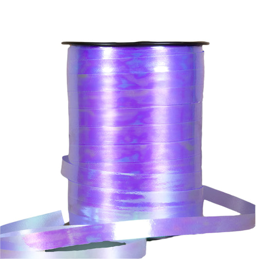 Iriserend Krullint Lila - Kadopapier.net