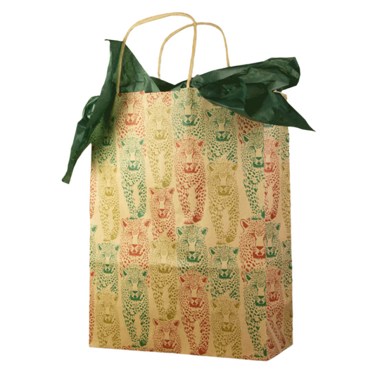 Kadotasje Cheeta - Kadopapier.net