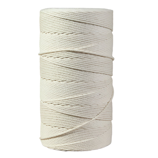 Katoen touw Naturel - Kadopapier.net