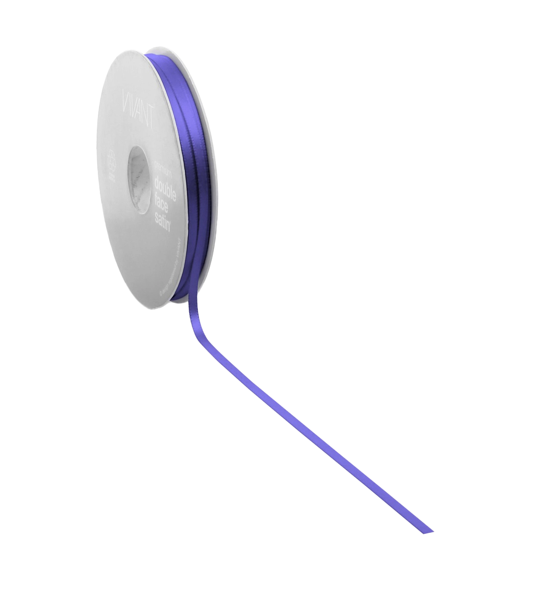 Kobalt Satijnlint 3-38mm/25-50m - Kadopapier.net