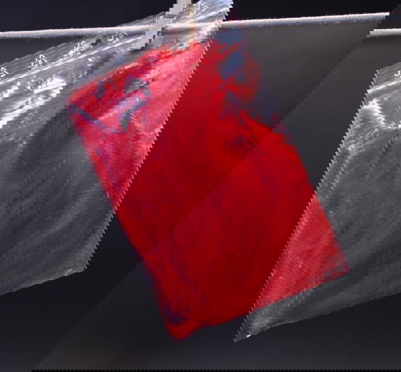 Marabou decoratieveren Rood - Kadopapier.net