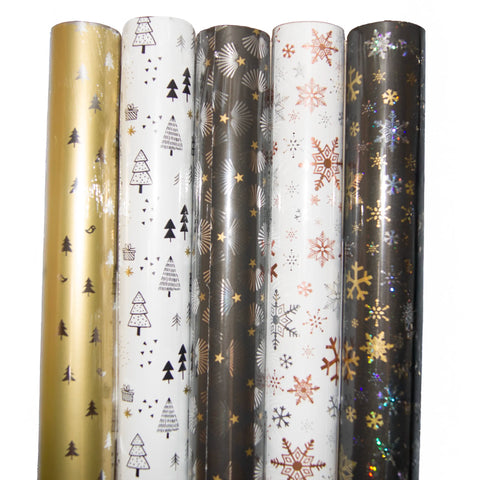 Consumer Roll White Gifts - 70cm x 2m - FSC Mix Consumer Roll White Gifts - 70cm x 2m - FSC Mix