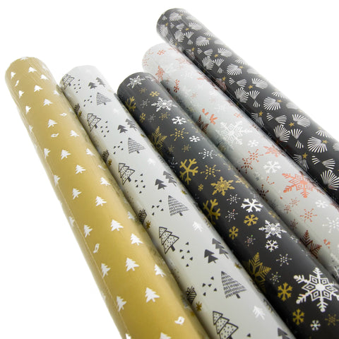 Consumer Roll White Gifts - 70cm x 2m - FSC Mix Consumer Roll White Gifts - 70cm x 2m - FSC Mix