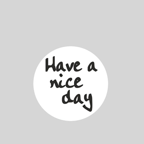 Old School etiket Have a Nice Day - Kadopapier.net Old School etiket Have a Nice Day - Kadopapier.net