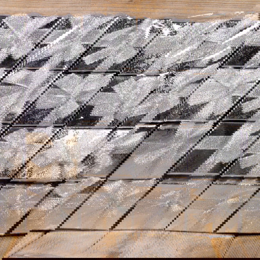 Ringdoosje Hoogglans Zilver - Kadopapier.net