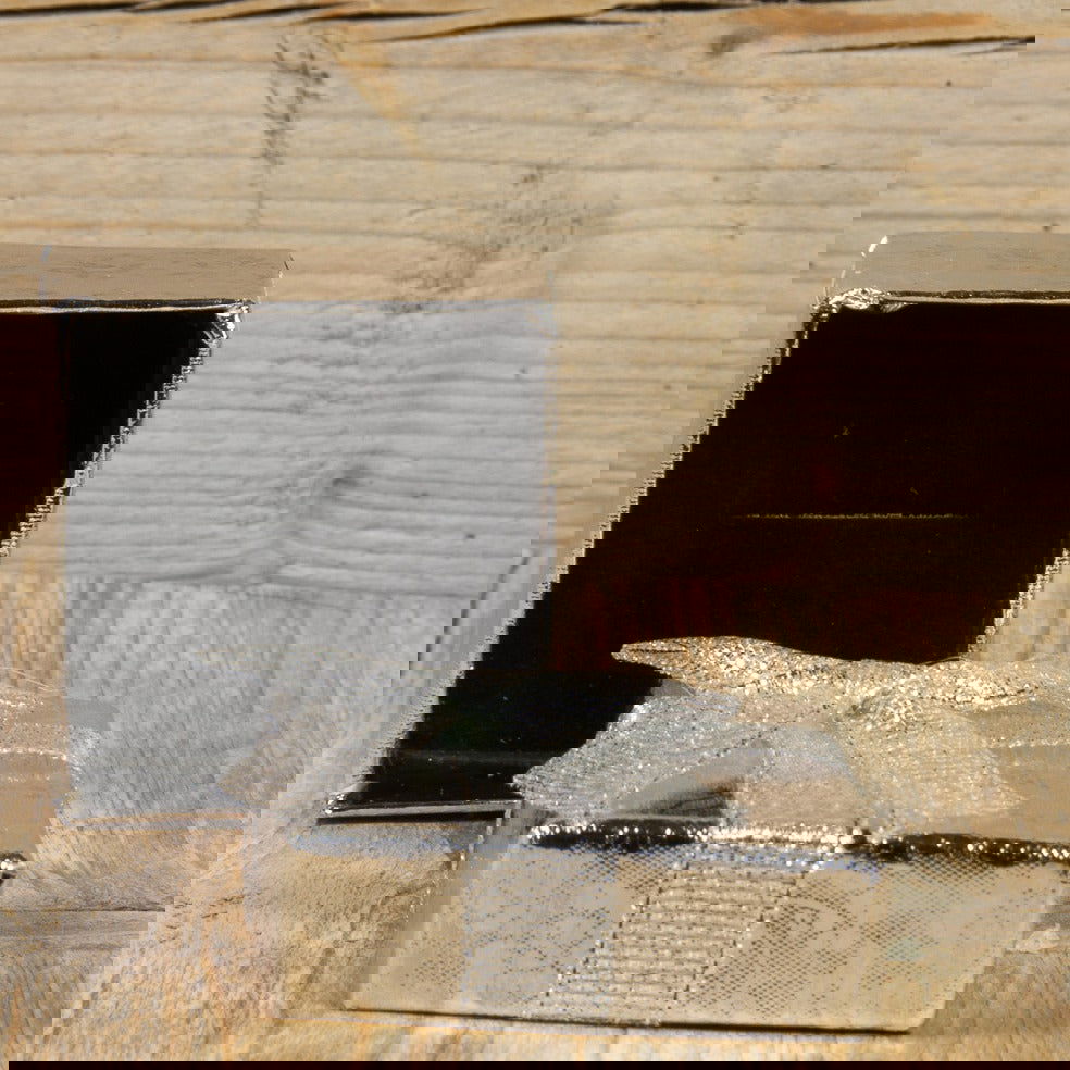 Ringdoosje Hoogglans Zilver - Kadopapier.net