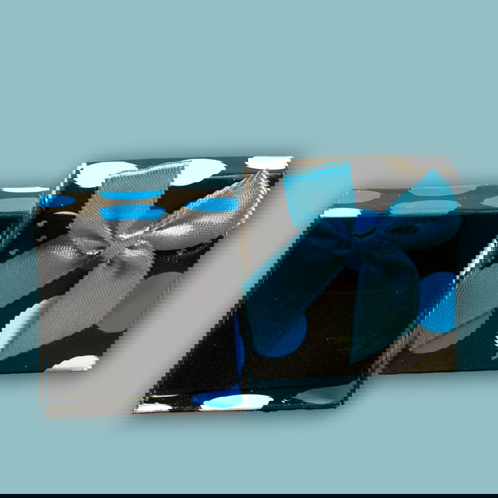 Ringdoosje Polkadot - Kadopapier.net