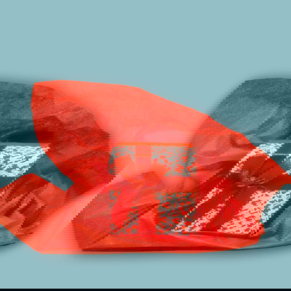 Ringdoosje Rood - Kadopapier.net