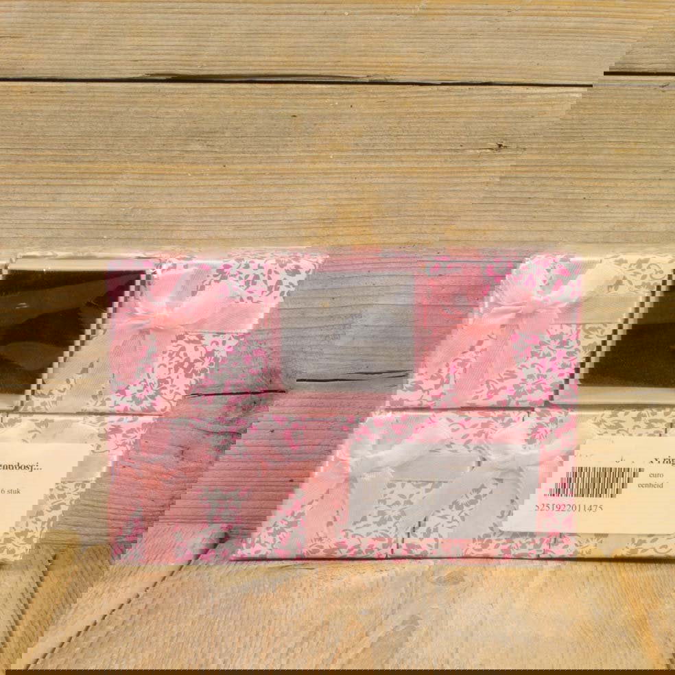 Ringdoosje Roze - Kadopapier.net