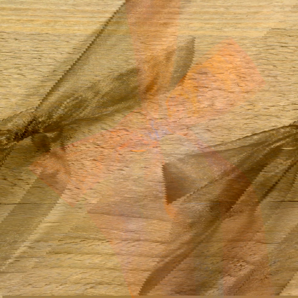 Sienna Voile lint - Kadopapier.net