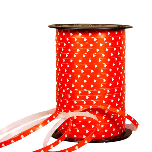 Smal Krullint met Hartje Rood - Kadopapier.net