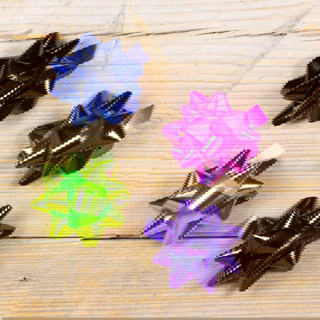 Starbow Metallic assorti XL - Kadopapier.net