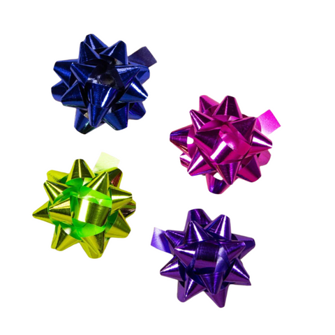 Starbow Metallic Assorti XL – 50mm – 100 pieces Starbow Metallic Assorti XL – 50mm – 100 pieces