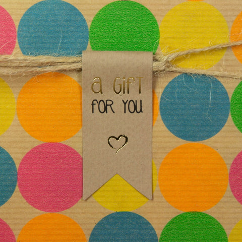 Vaantje Sticker Gift for You - Kadopapier.net Vaantje Sticker Gift for You - Kadopapier.net