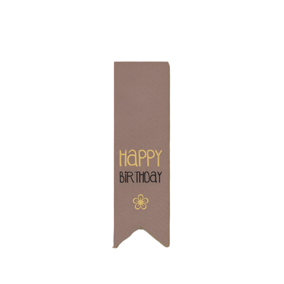 Vaantje Sticker Happy Birthday - Kadopapier.net