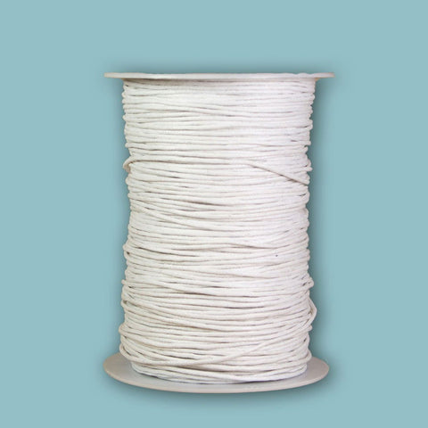 Waxdraad Wit - Kadopapier.net Waxdraad Wit - Kadopapier.net