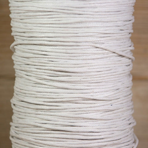 Waxdraad Wit - Kadopapier.net Waxdraad Wit - Kadopapier.net