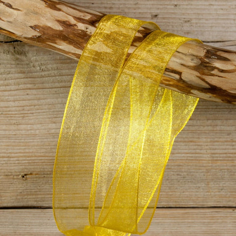 Wired organzalint Geel - Kadopapier.net Wired organzalint Geel - Kadopapier.net