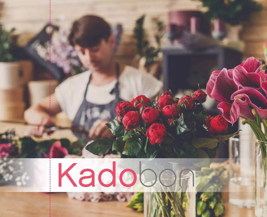 Gift voucher bouquet