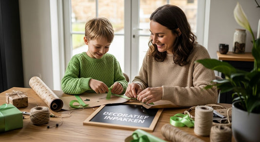 decoratief inpakken tips