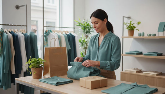 kleding verpakking winkel