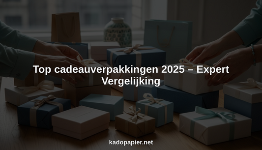 top cadeauverpakkingen 2025 hero header image
